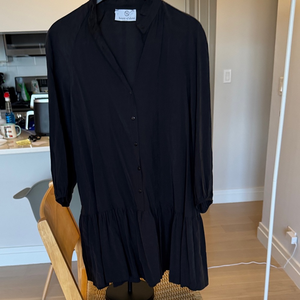 Black Mini Dress